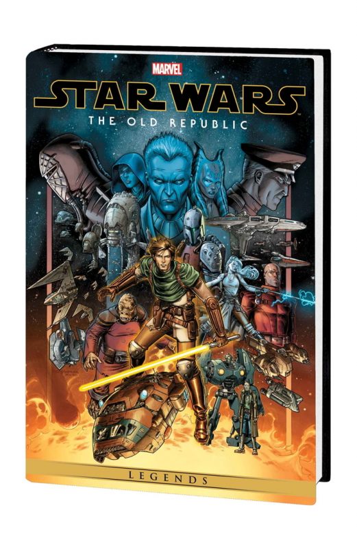 Star Wars Legends: The Old Republic Omnibus Vol. 1 (Weaver exclusive cover)